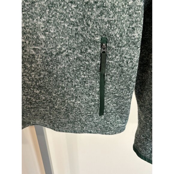 Green Bay Packers Jacket NFL Full-Zip Jacket Mens Large Green Football Wisconsin - Picture 5 of 14